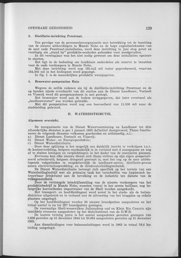 Verslag van de toestand van het eilandgebied Curacao 1963 - Page 129