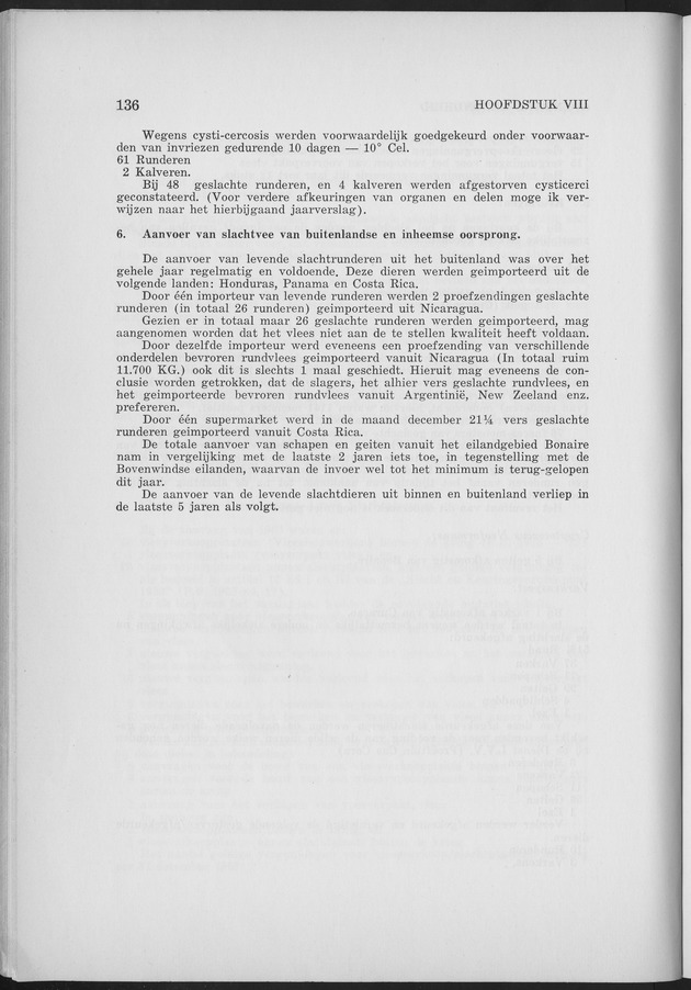 Verslag van de toestand van het eilandgebied Curacao 1963 - Page 136