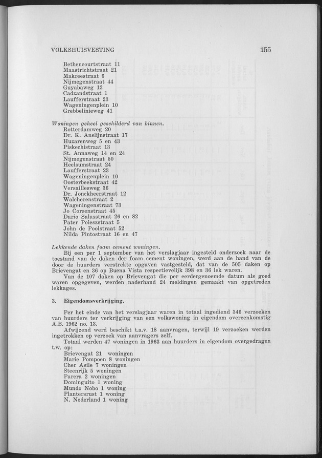 Verslag van de toestand van het eilandgebied Curacao 1963 - Page 155