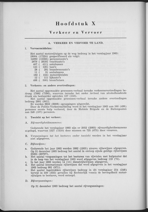 Verslag van de toestand van het eilandgebied Curacao 1963 - Page 160
