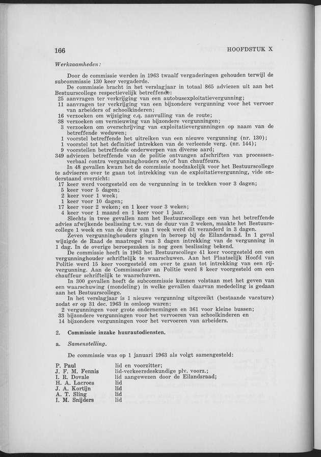 Verslag van de toestand van het eilandgebied Curacao 1963 - Page 166