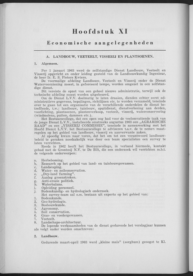 Verslag van de toestand van het eilandgebied Curacao 1963 - Page 184