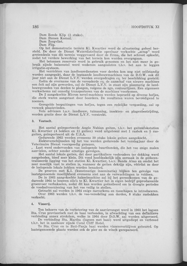 Verslag van de toestand van het eilandgebied Curacao 1963 - Page 186