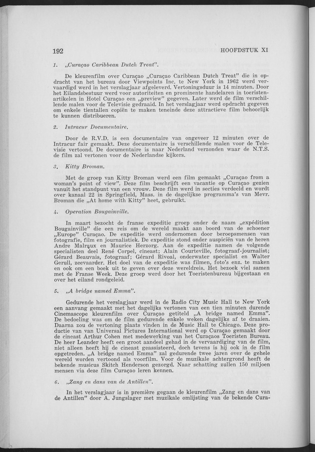 Verslag van de toestand van het eilandgebied Curacao 1963 - Page 192