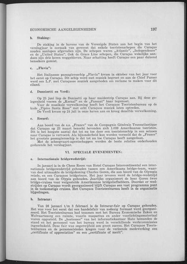 Verslag van de toestand van het eilandgebied Curacao 1963 - Page 197