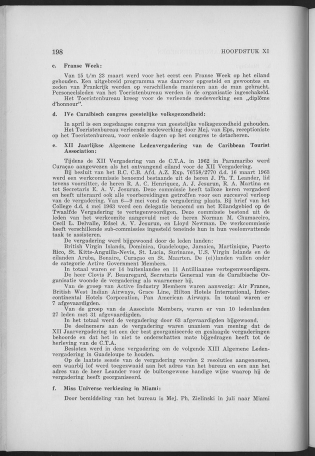 Verslag van de toestand van het eilandgebied Curacao 1963 - Page 198