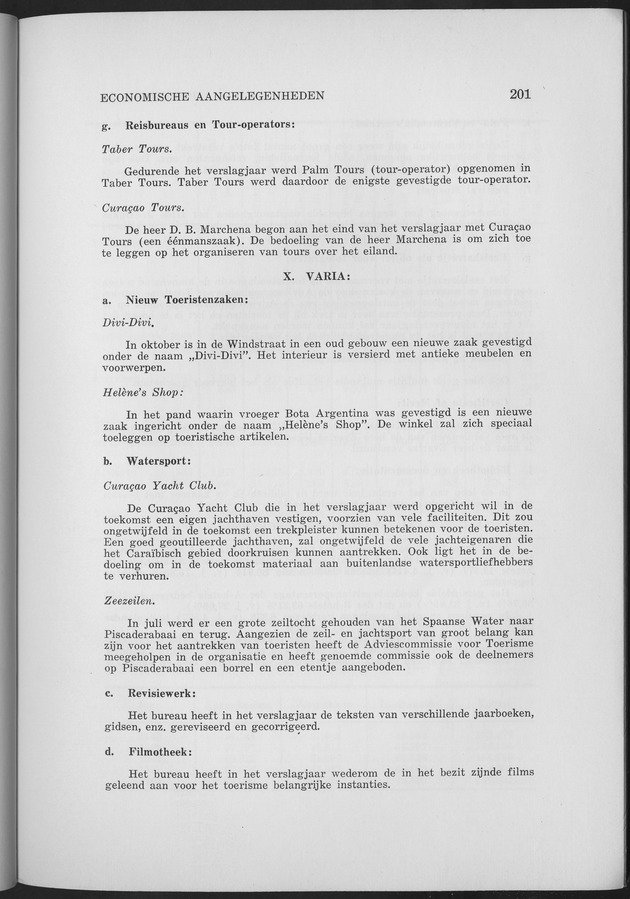 Verslag van de toestand van het eilandgebied Curacao 1963 - Page 201