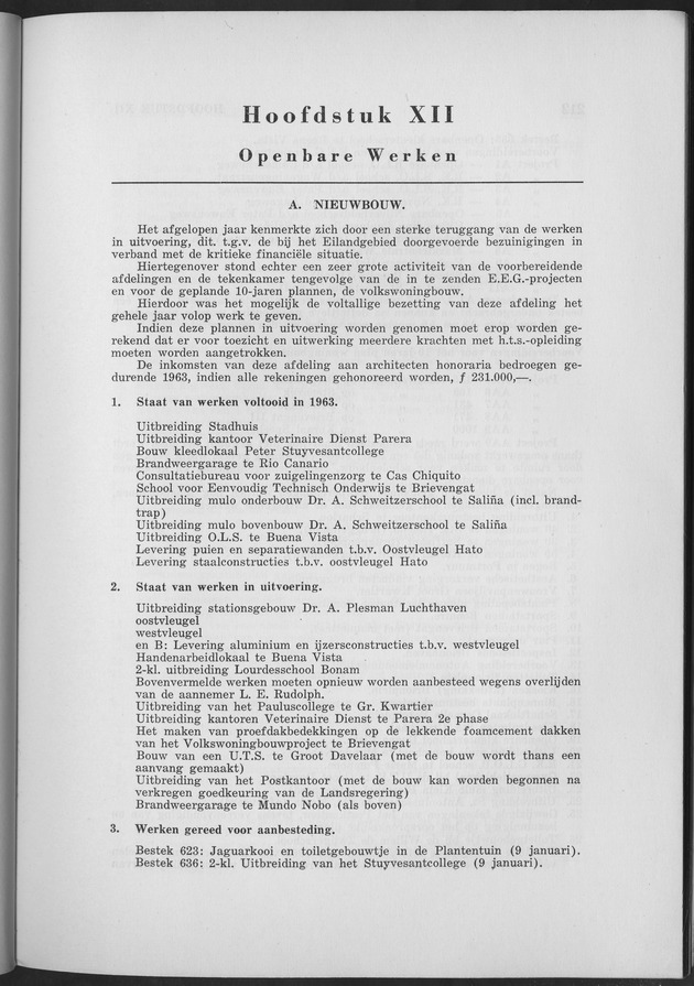 Verslag van de toestand van het eilandgebied Curacao 1963 - Page 211