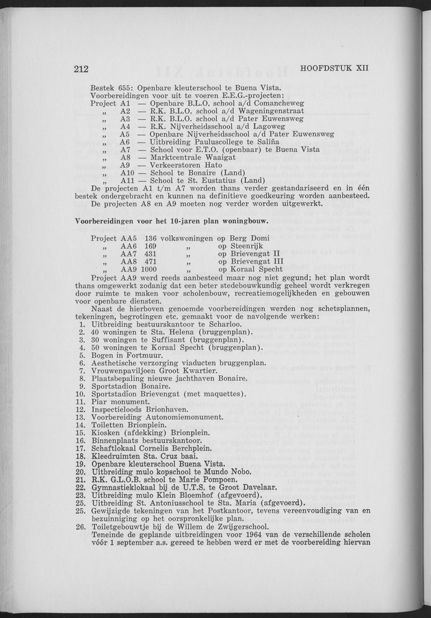 Verslag van de toestand van het eilandgebied Curacao 1963 - Page 212