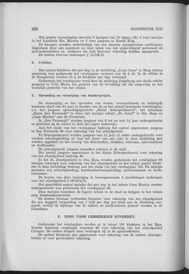 Verslag van de toestand van het eilandgebied Curacao 1963 - Page 250