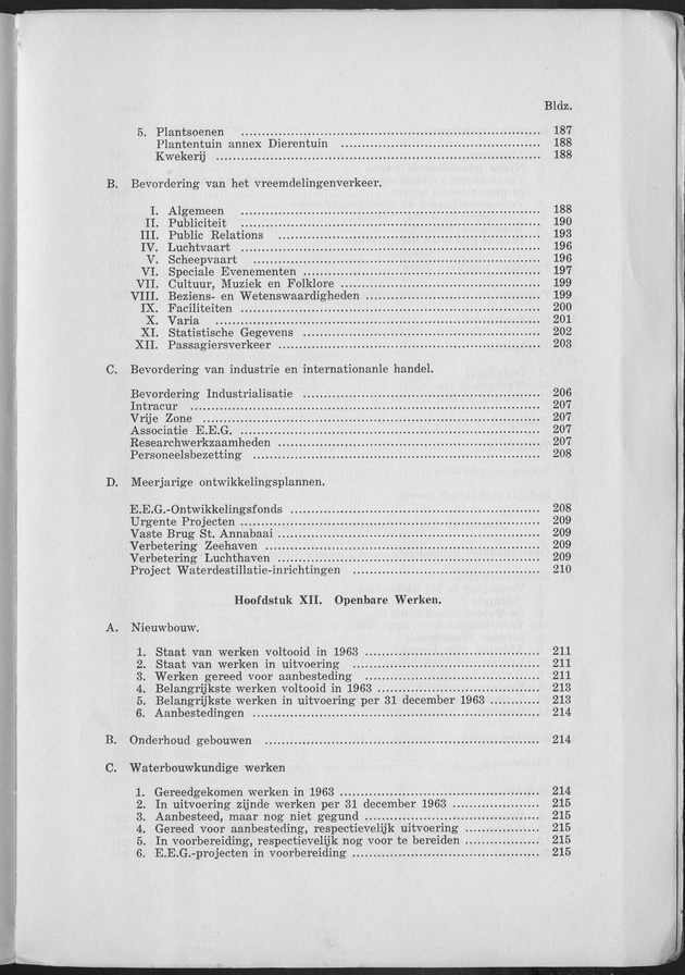 Verslag van de toestand van het eilandgebied Curacao 1963 - Page 291