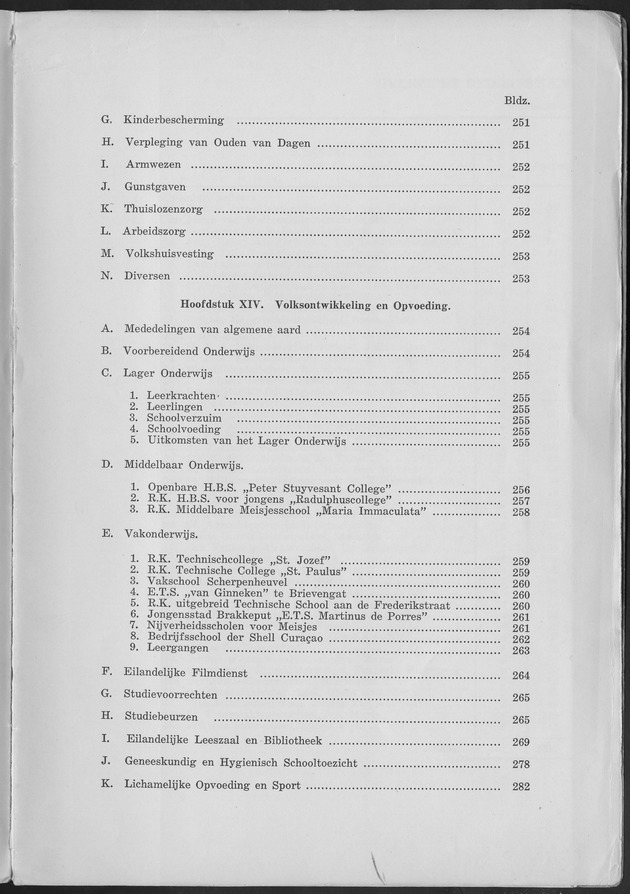 Verslag van de toestand van het eilandgebied Curacao 1963 - Page 293