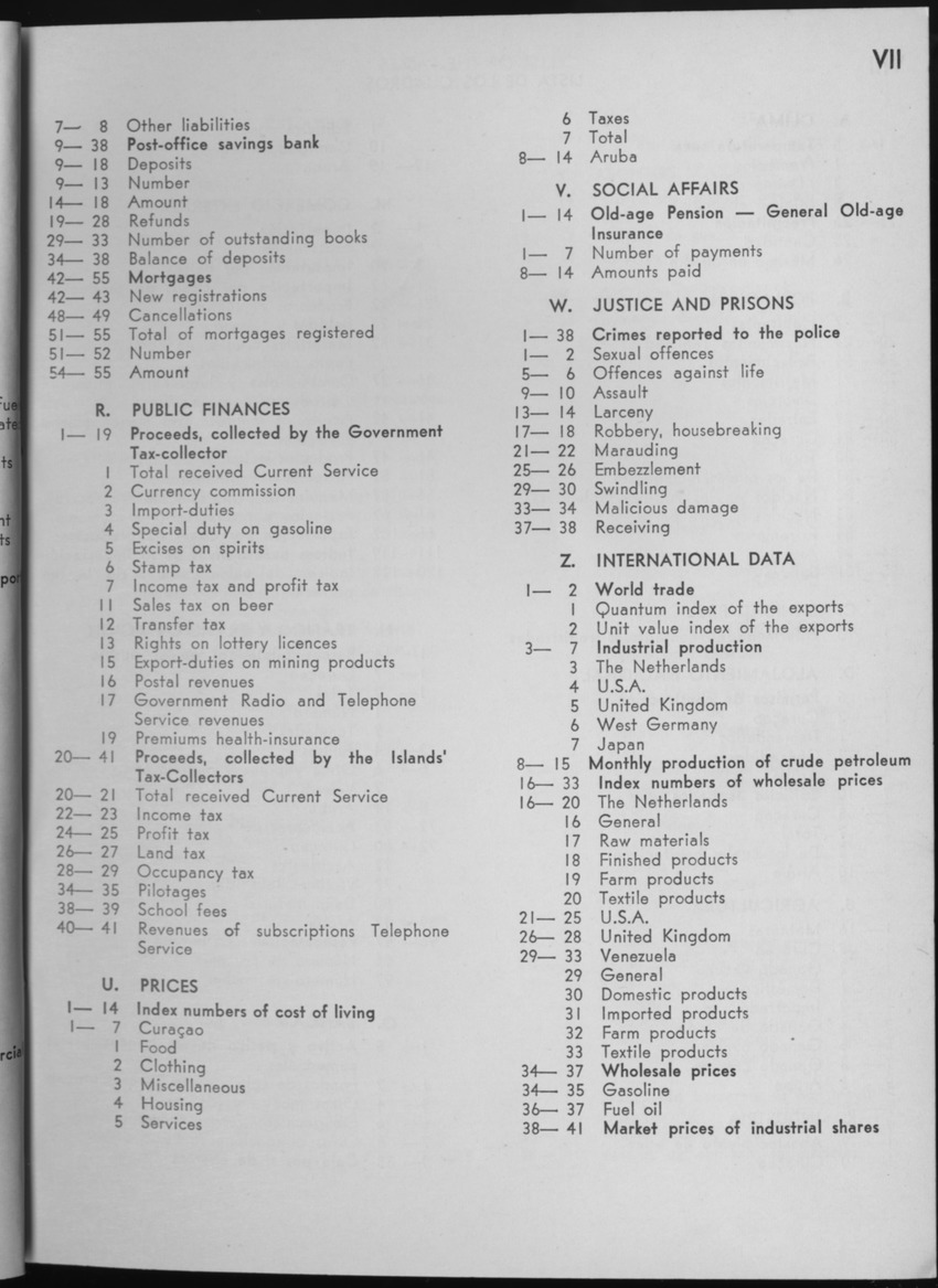 10e Jaargang No.2 - Augustus 1962 - Page VII