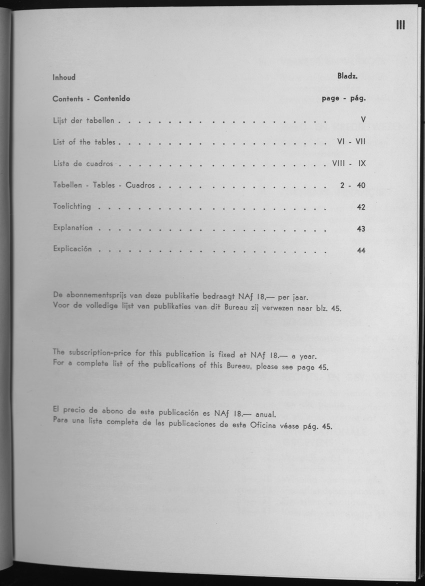10e Jaargang No.6 - December 1962 - Page III