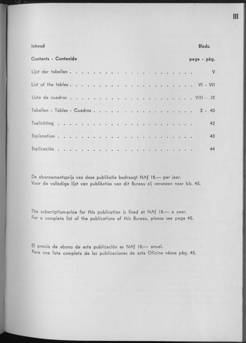 10e Jaargang No.11 - Mei 1963 - Page III