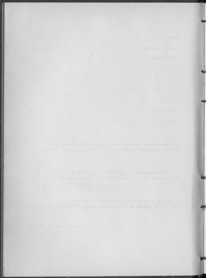 13e Jaargang No.1 - Juli 1965 - Page IV