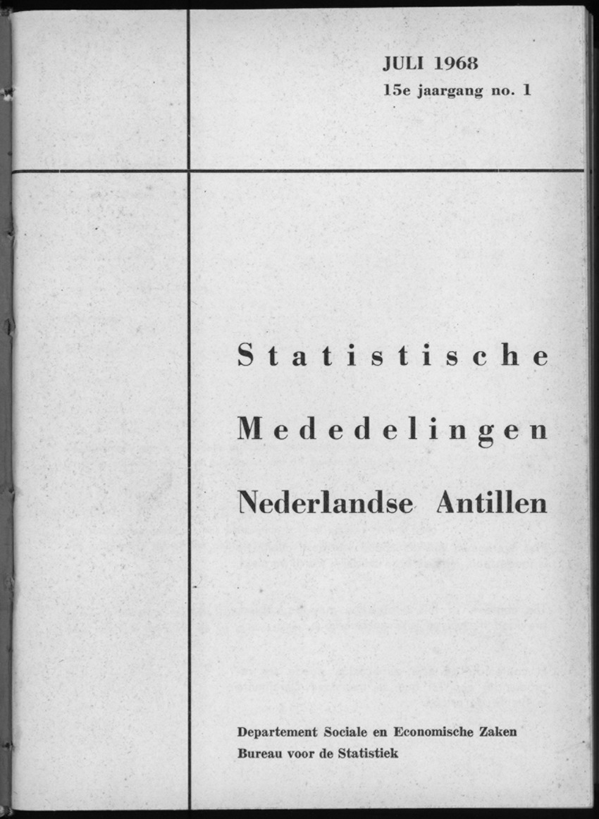 16e Jaargang No.1 - Juli 1968 - New Page