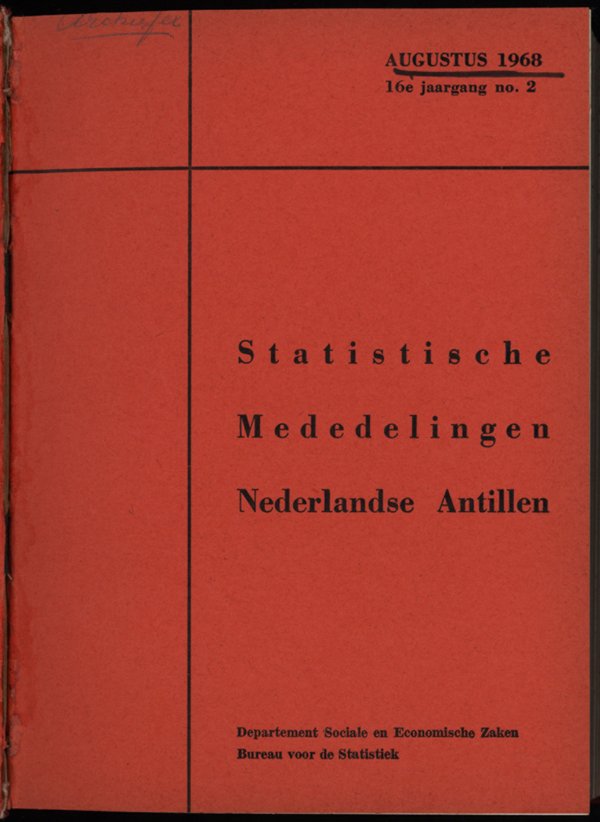 16e Jaargang No.2 - Augustus 1968 - New Page