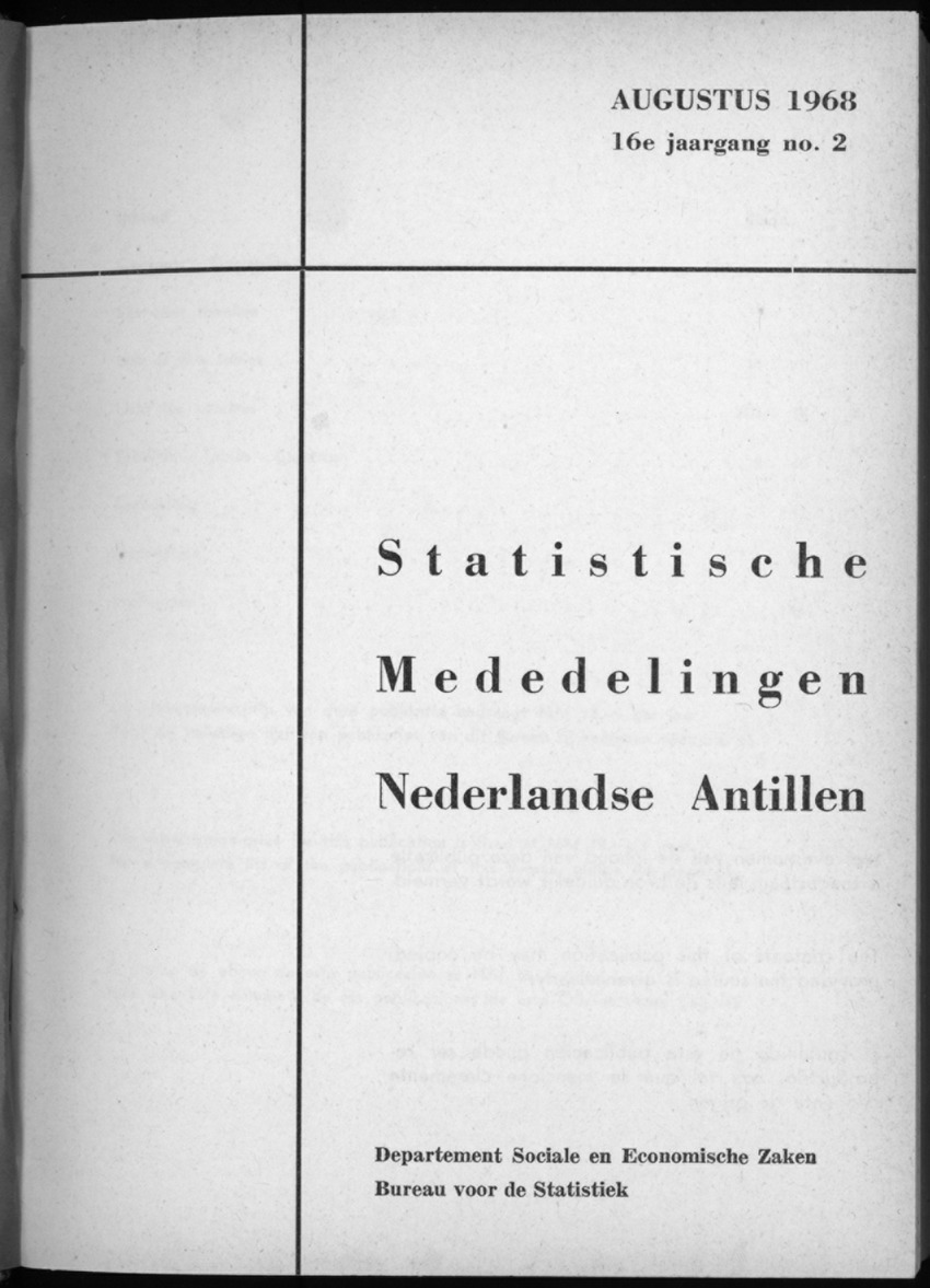 16e Jaargang No.2 - Augustus 1968 - New Page