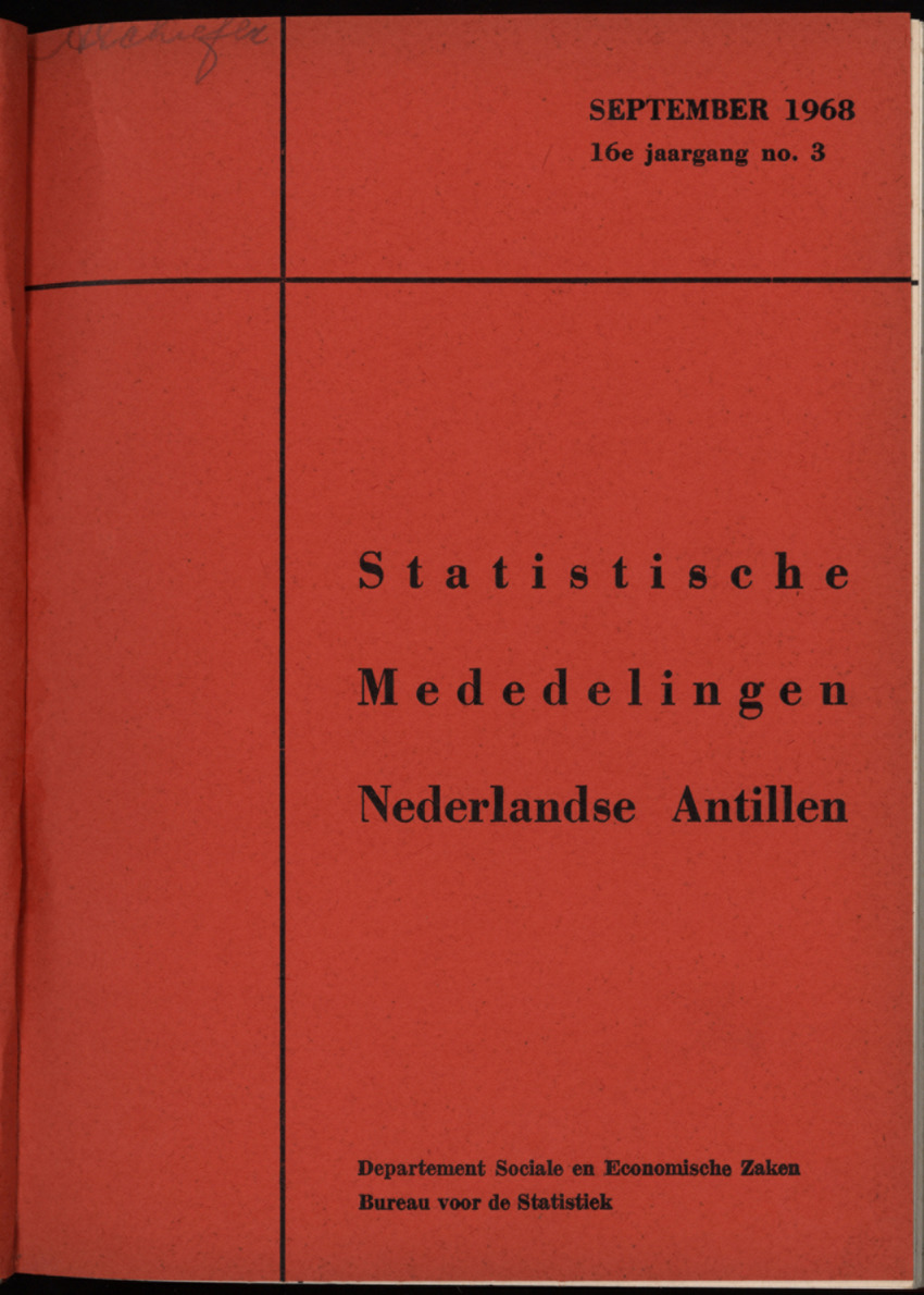 16e Jaargang No.3 - September 1968 - New Page