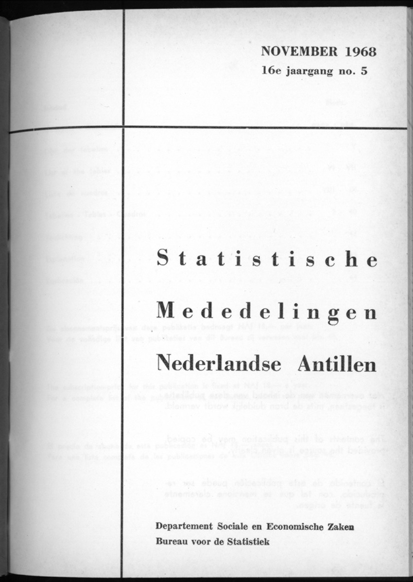 16e Jaargang No.5 - November 1968 - New Page