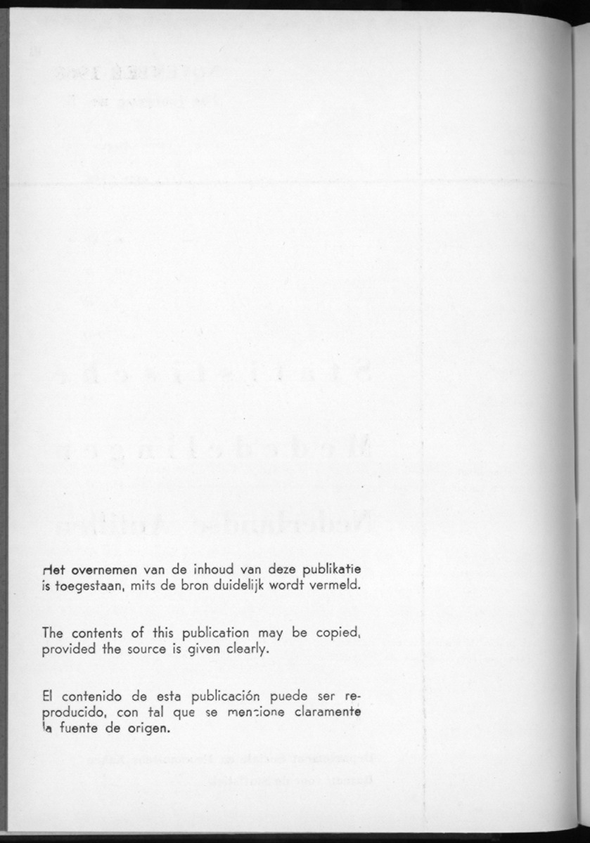 16e Jaargang No.5 - November 1968 - New Page