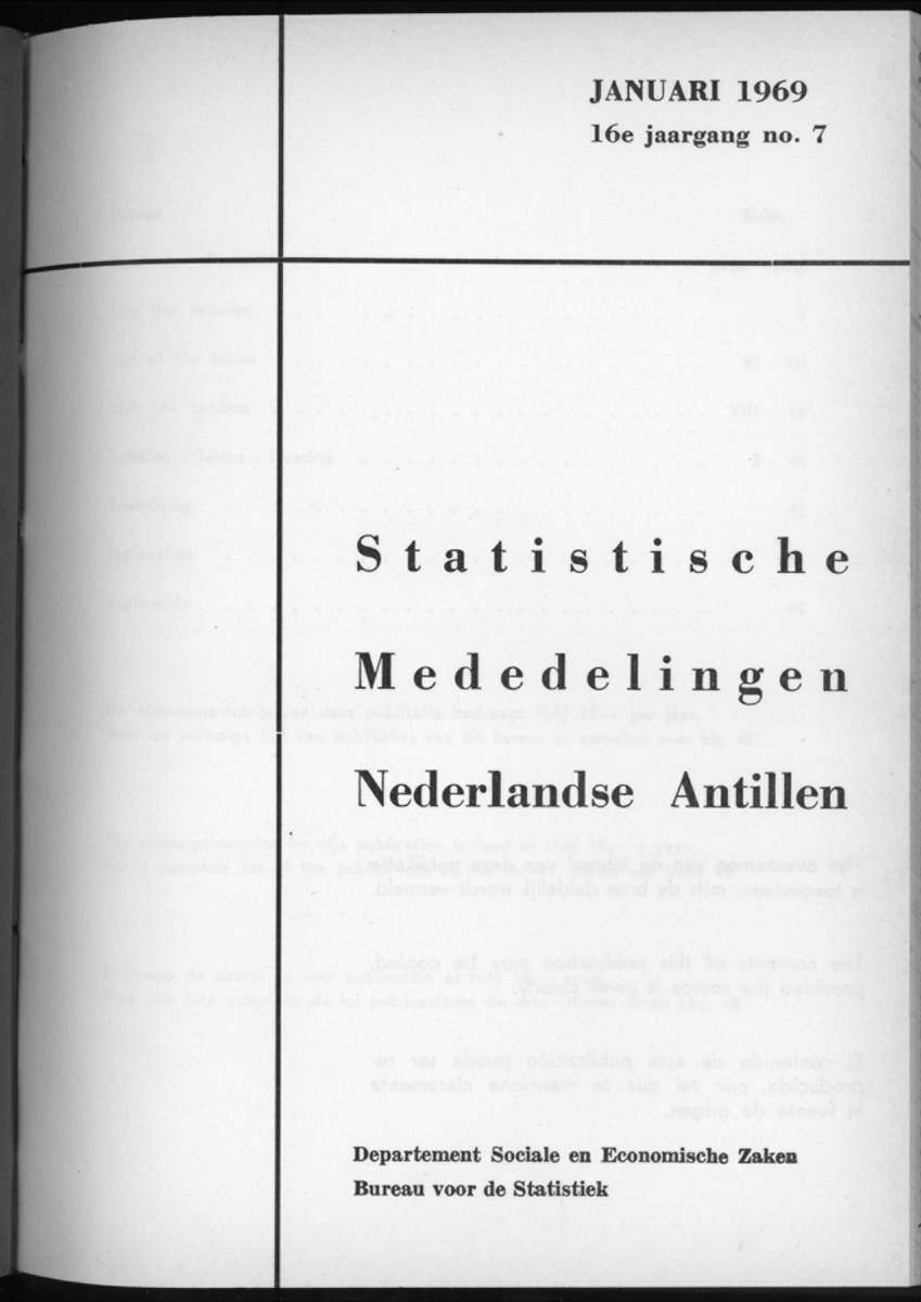16e Jaargang No.7 - Januari 1969 - New Page