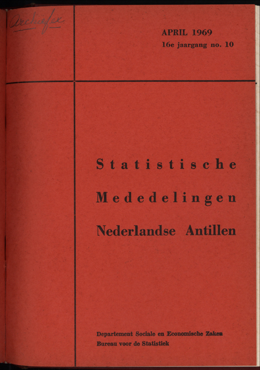 16e Jaargang No.10 - April 1969 - New Page