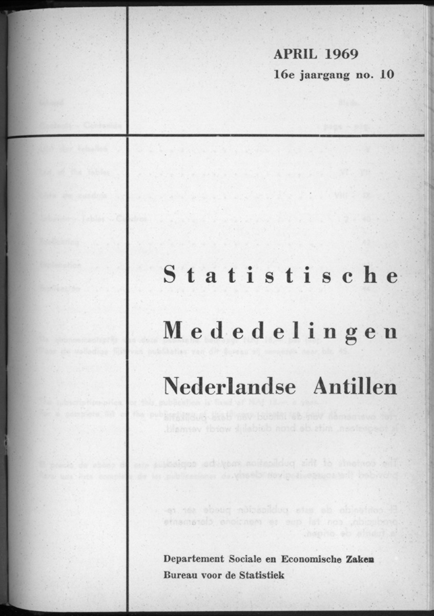 16e Jaargang No.10 - April 1969 - New Page