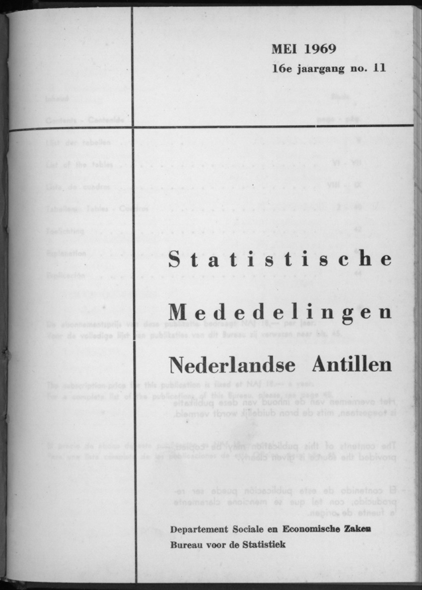 16e Jaargang No.11 - Mei 1969 - New Page