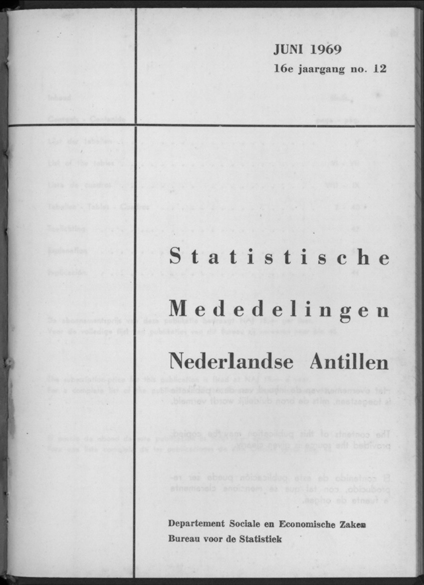16e Jaargang No.12 - Juni 1969 - New Page