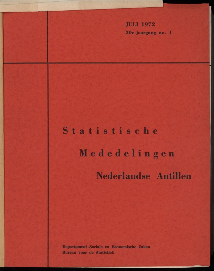 20e Jaargang No.1 - Juli 1972 - New Page