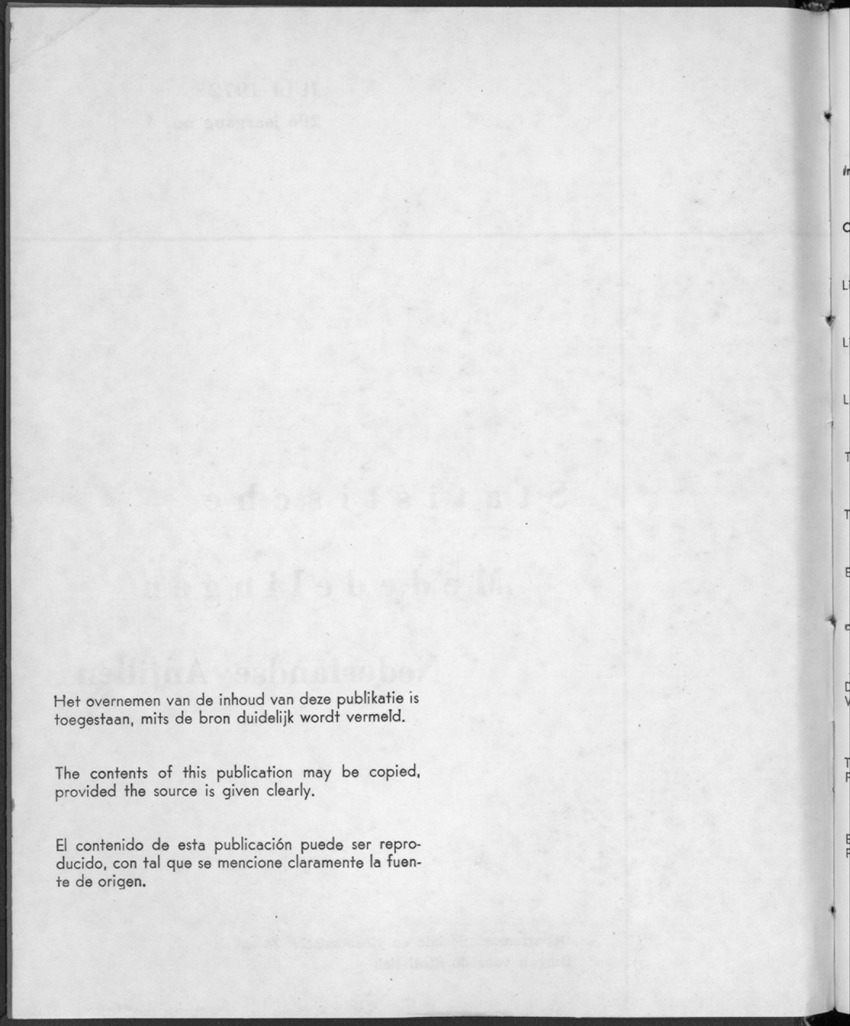 20e Jaargang No.1 - Juli 1972 - New Page