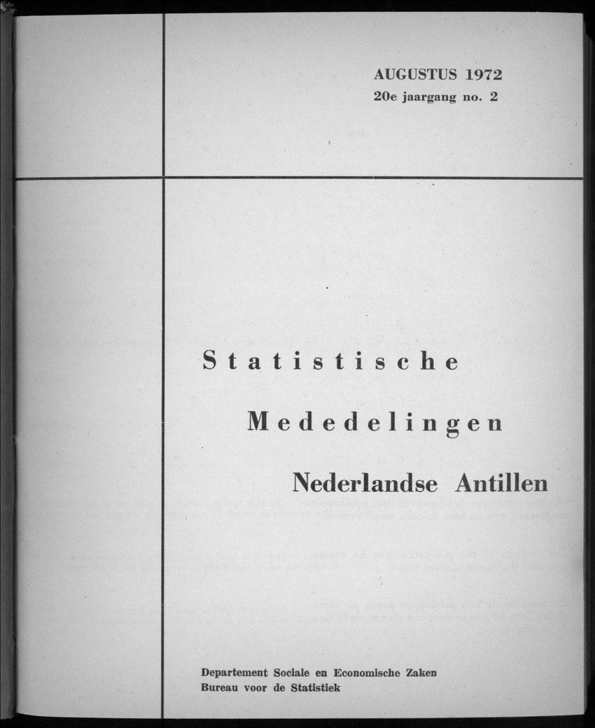 20e Jaargang No.2 - Augustus 1972 - New Page