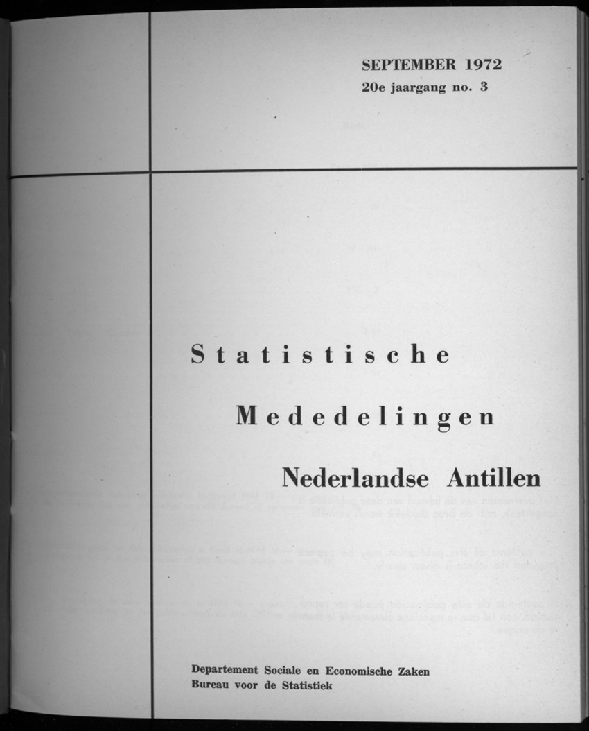 20e Jaargang No.3 - September 1972 - New Page