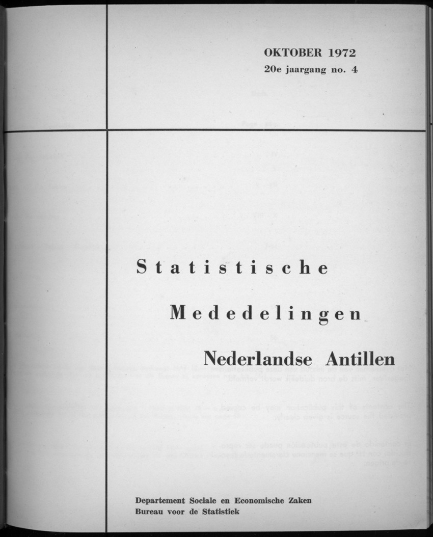 20e Jaargang No.4 - Oktober 1972 - New Page