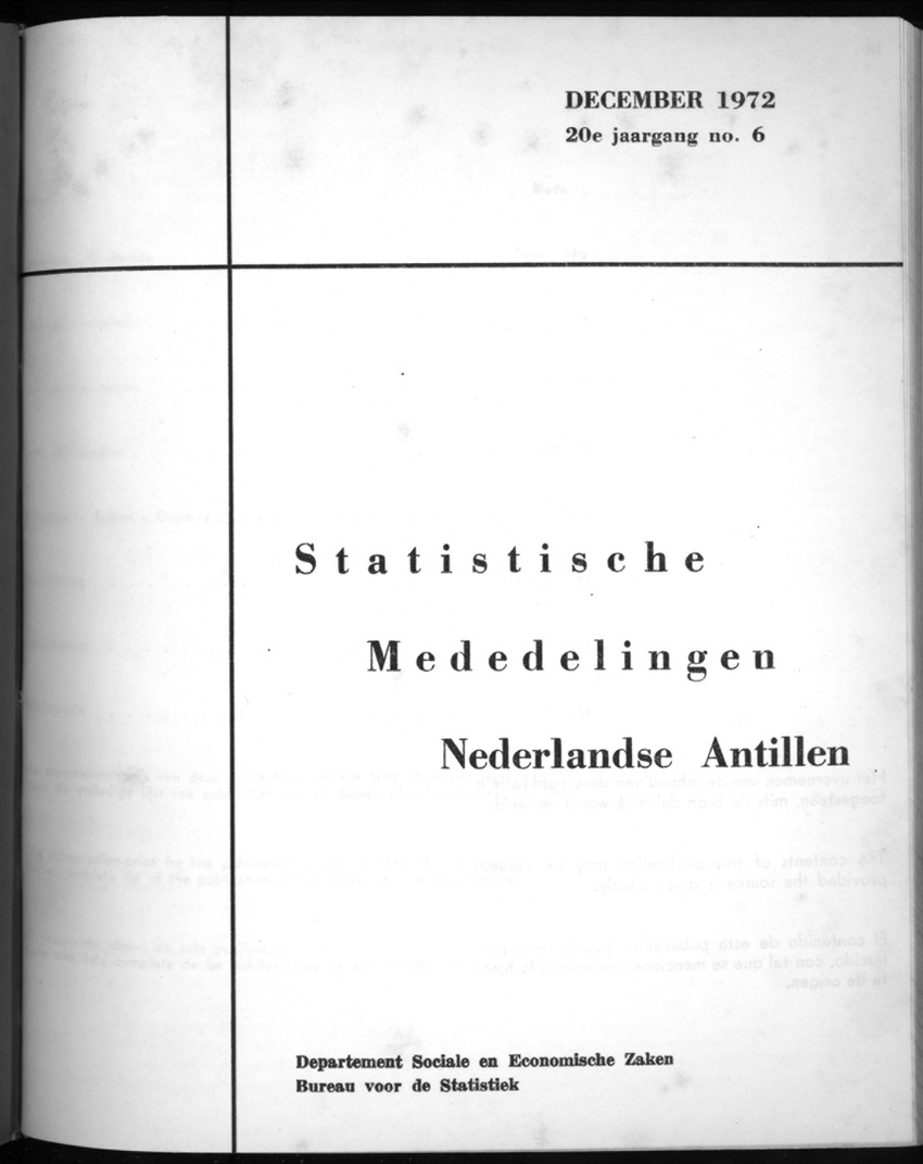 20e Jaargang No.6 - December 1972 - New Page