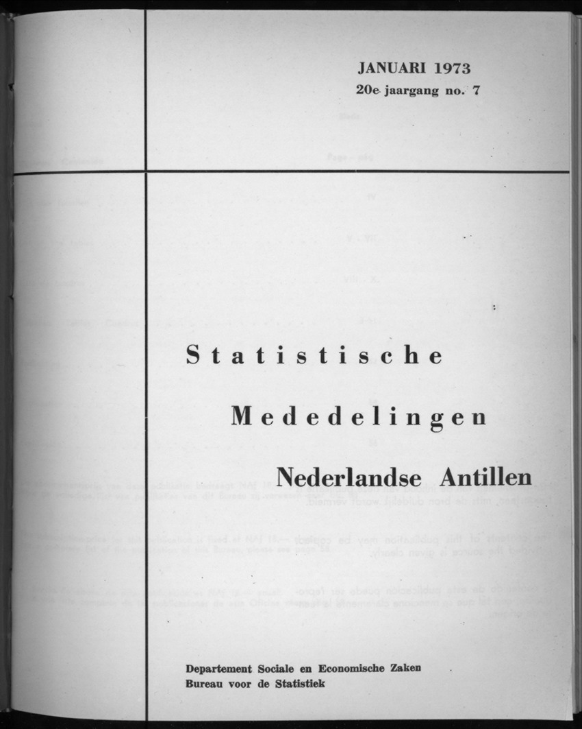 20e Jaargang No.7 - Januari 1973 - New Page
