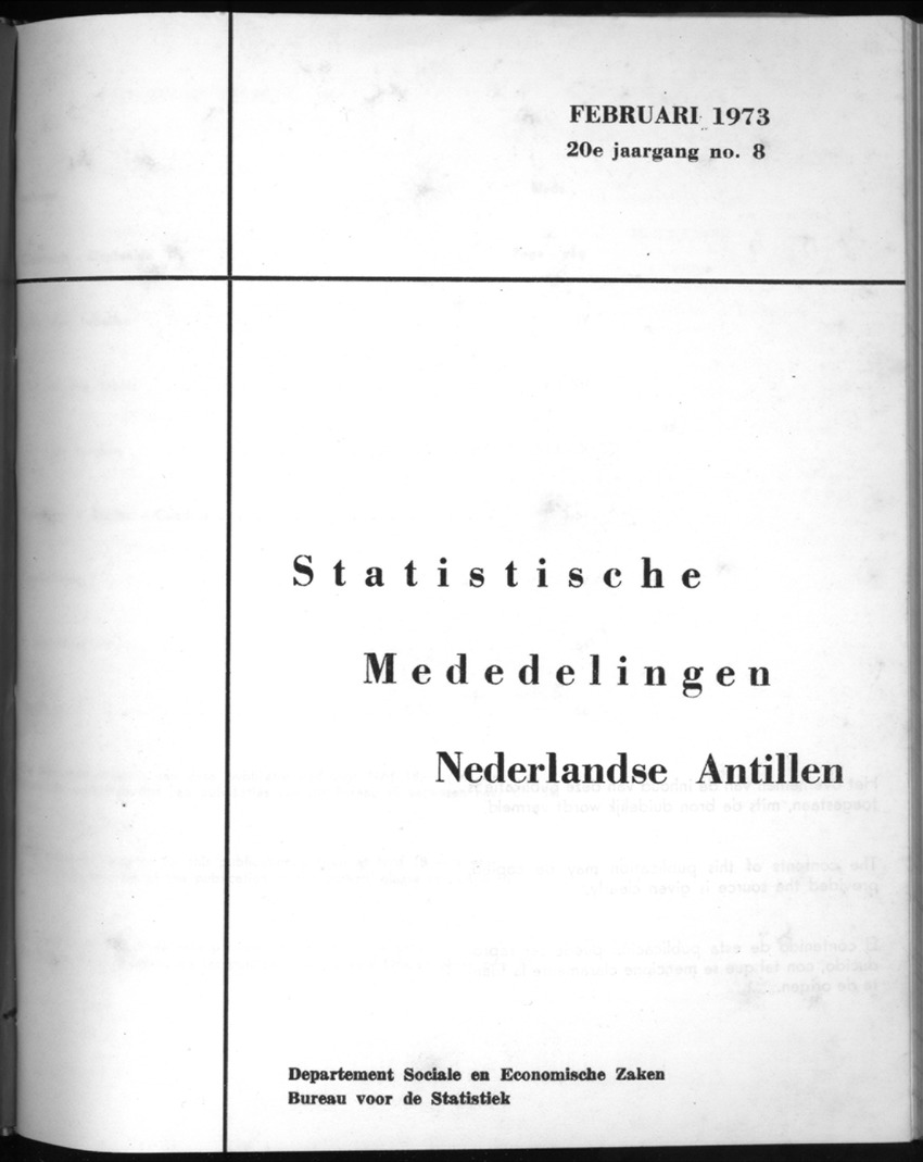 20e Jaargang No.8 - Februari 1973 - New Page