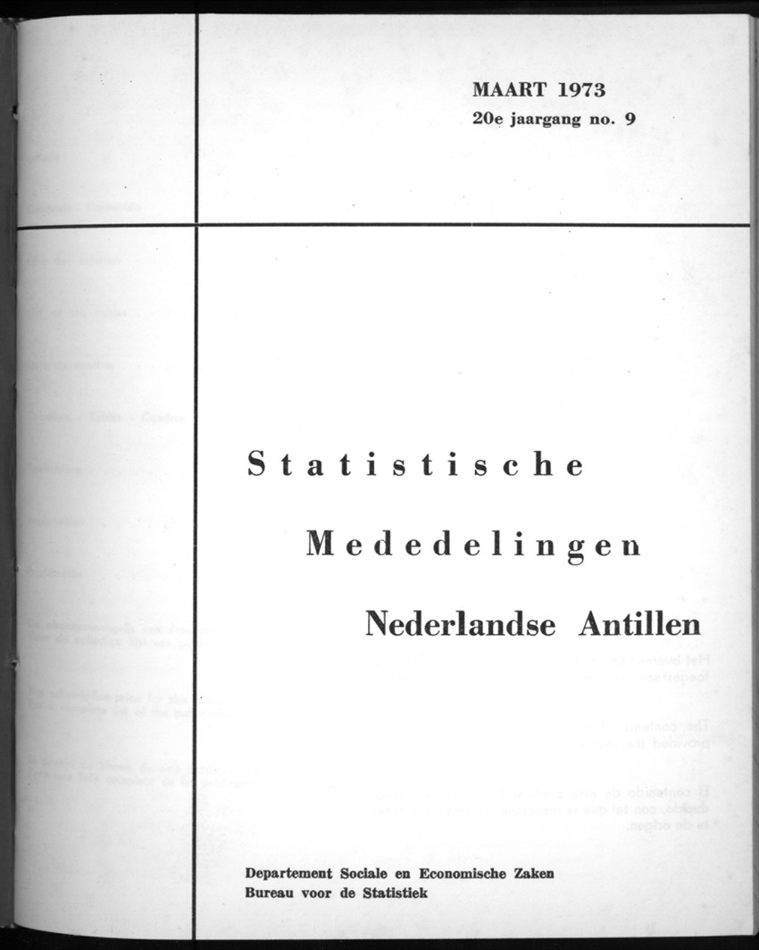 20e Jaargang No.9 - Maart 1973 - New Page