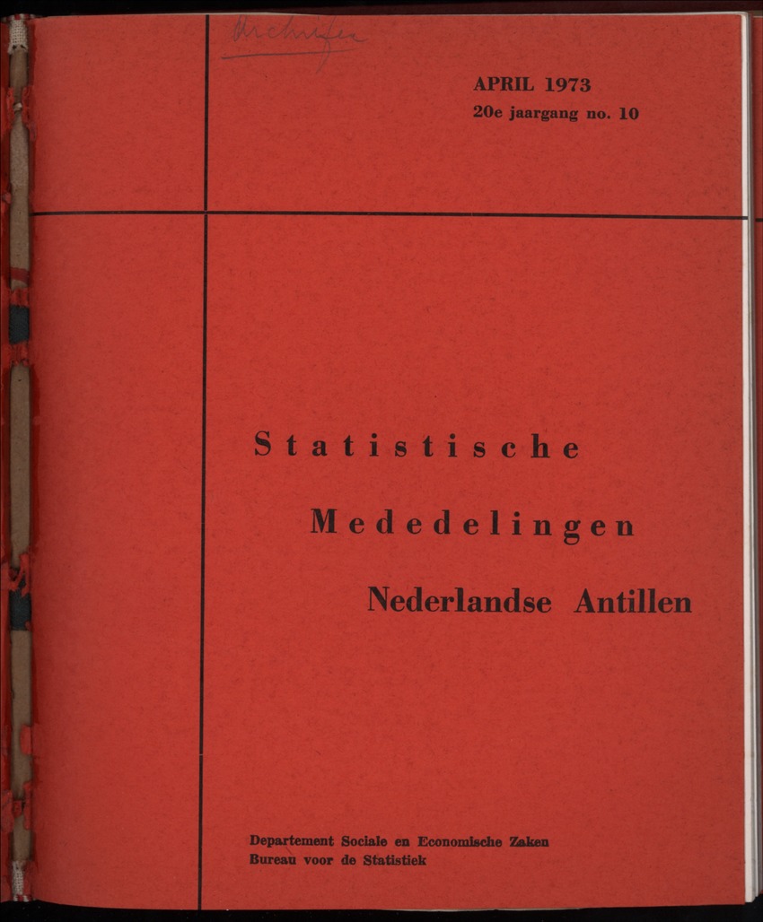 20e Jaargang No.10 - April 1973 - New Page