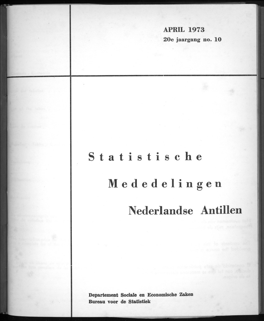 20e Jaargang No.10 - April 1973 - New Page