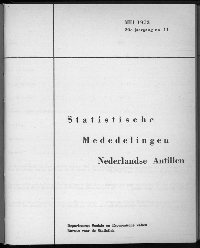20e Jaargang No.11 - Mei 1973 - New Page