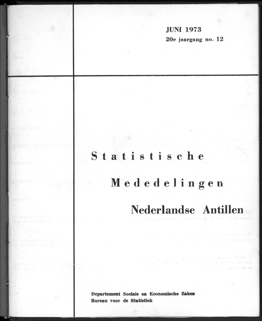 20e Jaargang No.12 - Juni 1973 - New Page