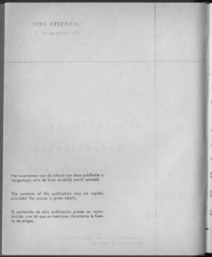 21e Jaargang No.2 - Augustus 1973 - Page II