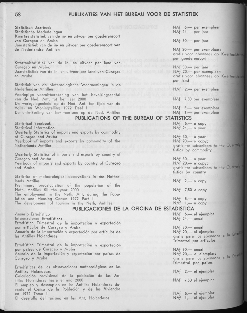 21e Jaargang No.7 - Januari 1974 - Page 58