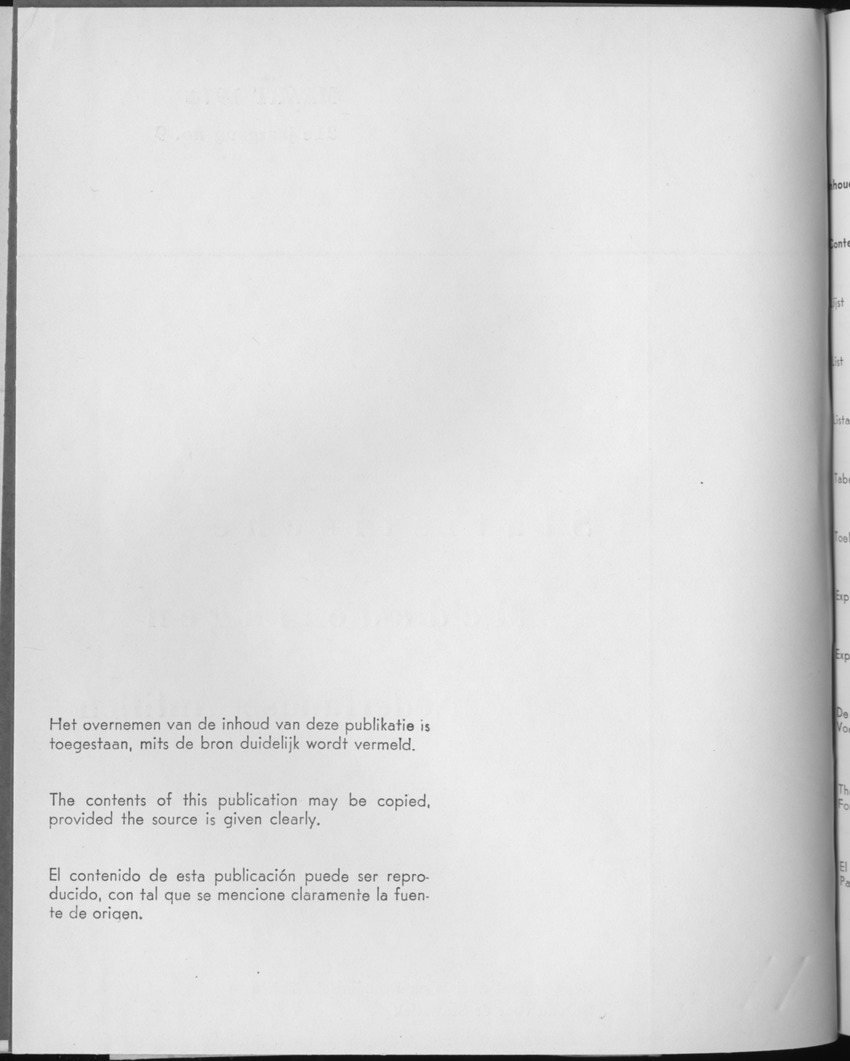 21e Jaargang No.9 - Maart 1974 - Page II