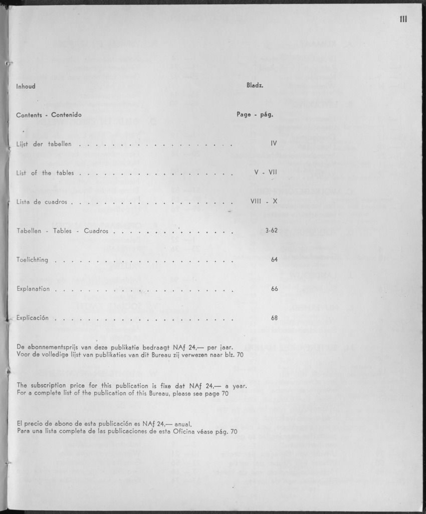 21e Jaargang No.12 - Juni 1974 - Page III