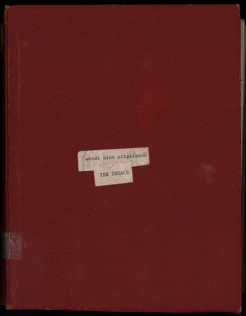 Statistische Mededelingen 22e Jaargang - Front Cover