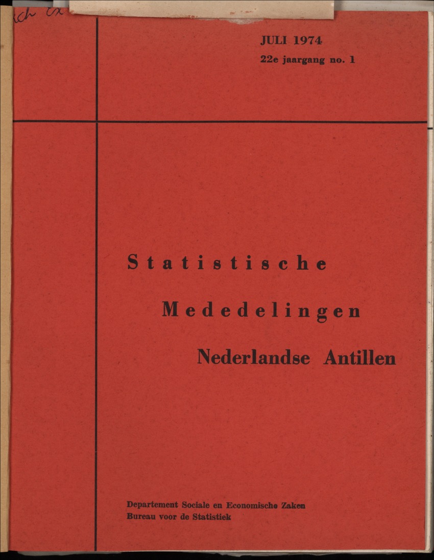 22e Jaargang No.1 - Juli 1974 - New Page